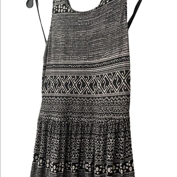 BCBG Black and White Tank Dress size XXS - Picture 3 of 4